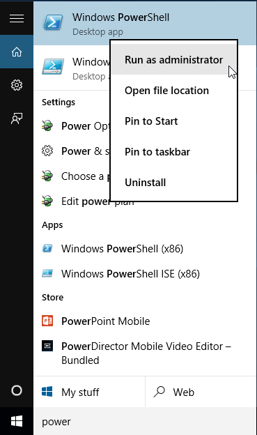 Uninstall Default Windows 10 Apps with Powershell 03