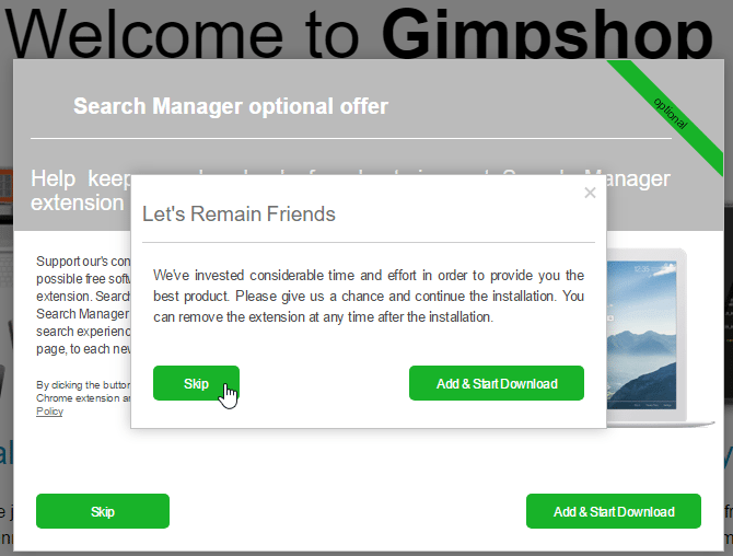 gimpshop help files