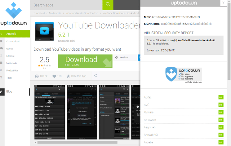 Snaptube  downloader & MP3 converter para Android - Baixe o APK na  Uptodown