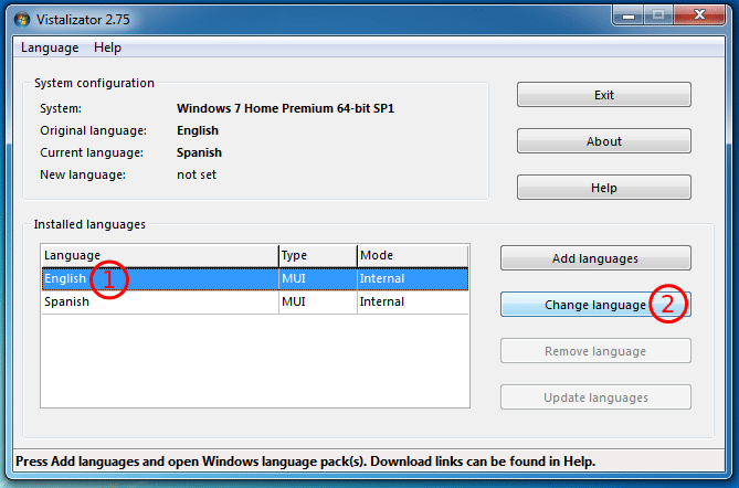 How To Change The Windows 7 Language In Home Premium And Pro