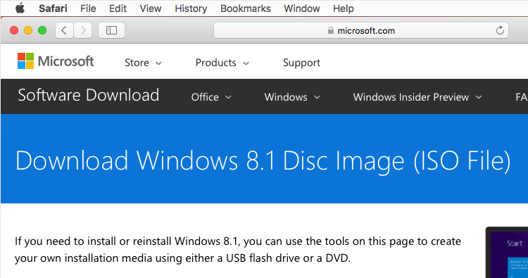 windows 8.1 media creation tool download