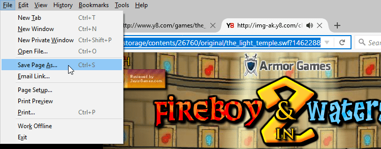 FireBoy and WaterGirl 2 - The Light Temple Hacked / Cheats - Hacked Online  Games