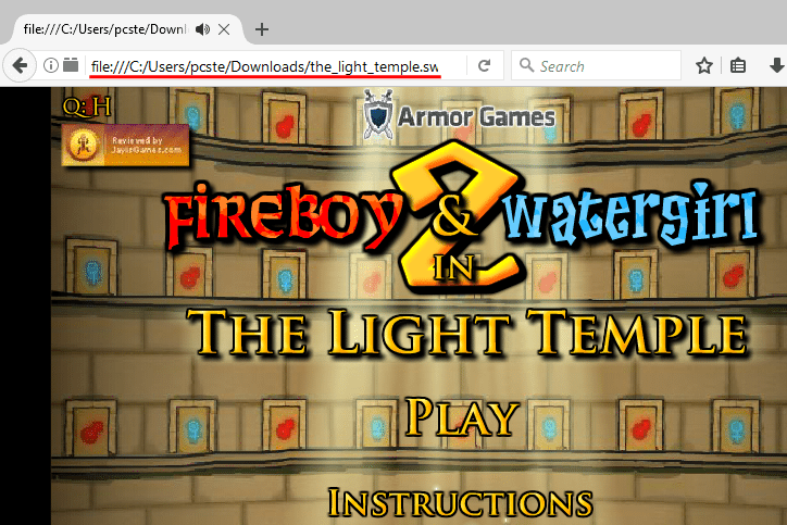 Fireboy and Watergirl 2 Unblocked for Google Chrome - Extension Download