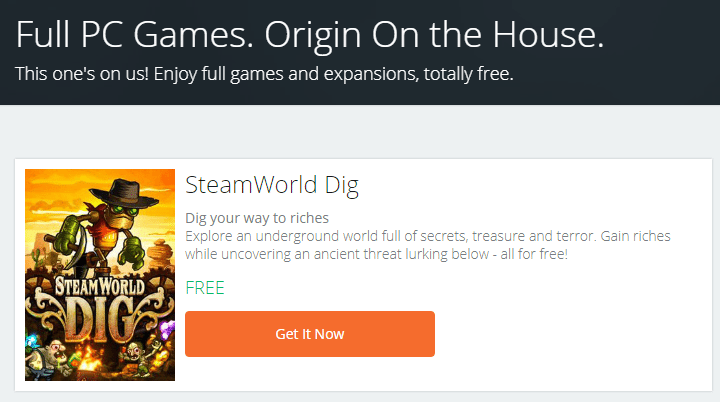 Free Games to Play on Your ORIGIN PC