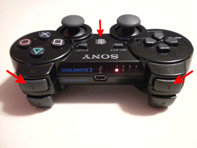 how to connect a ps4 controller to a ps3 wirelessly