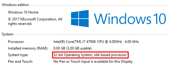 Can I When Windows Less Usable RAM Than Installed | PCsteps.com