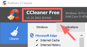 check ccleaner malware