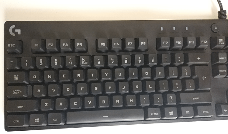 Mechanical Keyboard Logitech G810 Orion | PCsteps.com