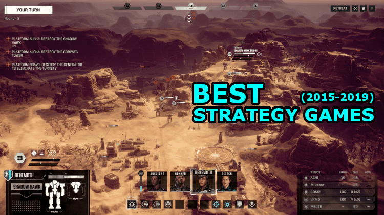 top pc games 2015 strategy